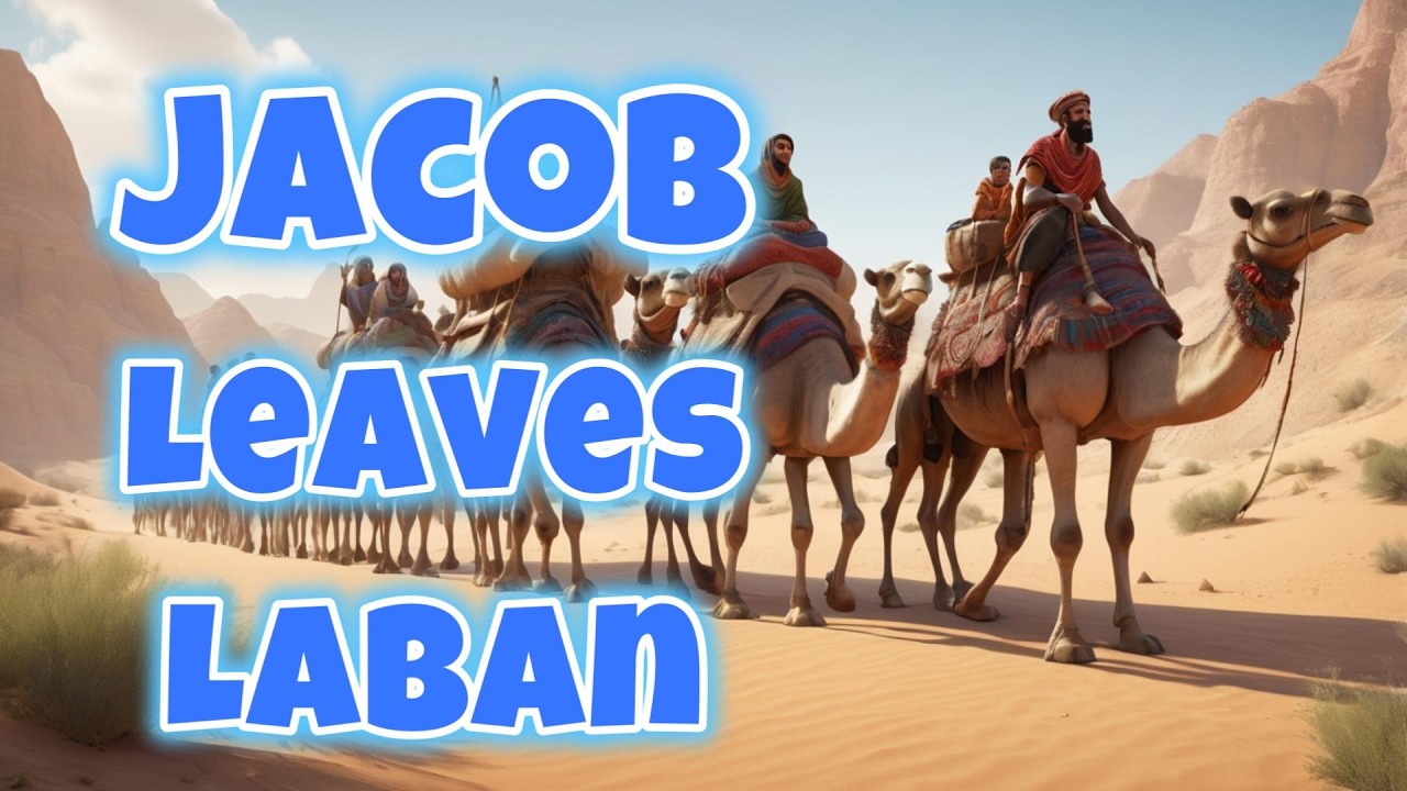 JACOB LEAVES LABAN