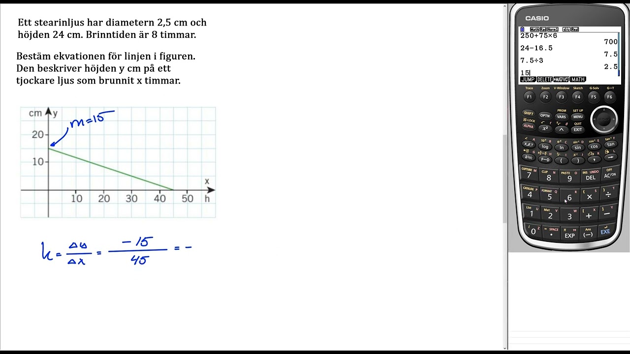 Matematik 5000+ 2abc Uppgift 1227 d för reviderad ämnesplan 2021