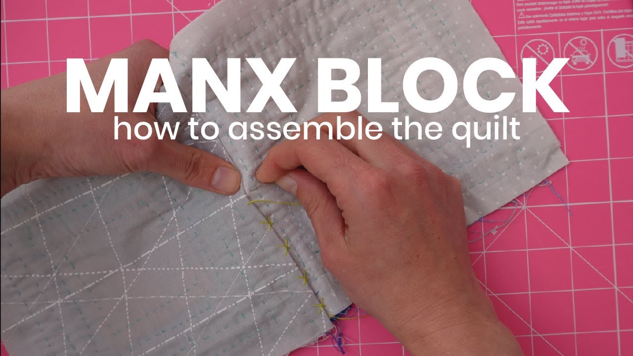 How to assemble Manx block (+ a Sugaridoo update)
