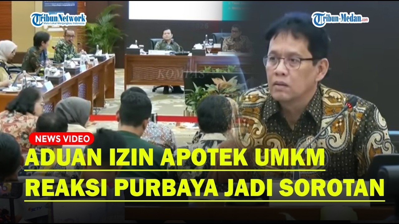 TATAPAN TAJAM Purbaya  Pimpin Sidang Debottlenecking Urus Izin Mahal untuk Apotek Skala UMKM