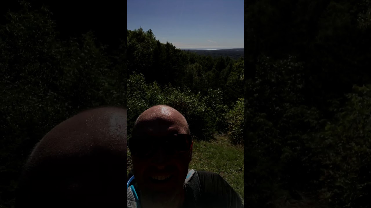 Acadian Trail - 1st lookout - Hiking Cape Breton Highlands National Park Nova Scotia Video #1