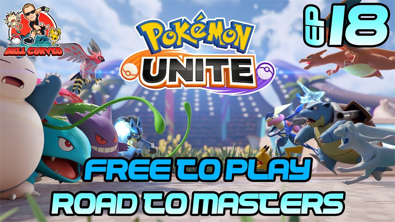 Ep 18 Pokemon Unite Road To Masters {Free To Play}