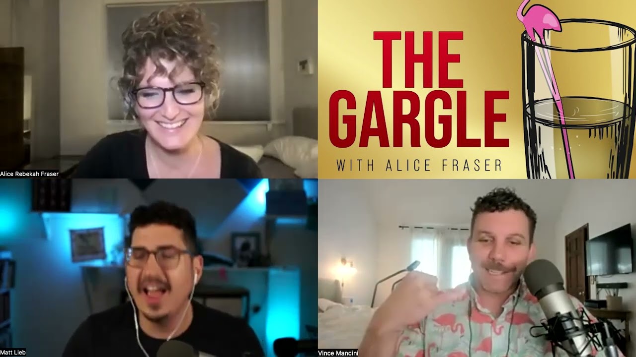The Gargle 123 - Alice Fraser, Matt Lieb and Vince Mancini