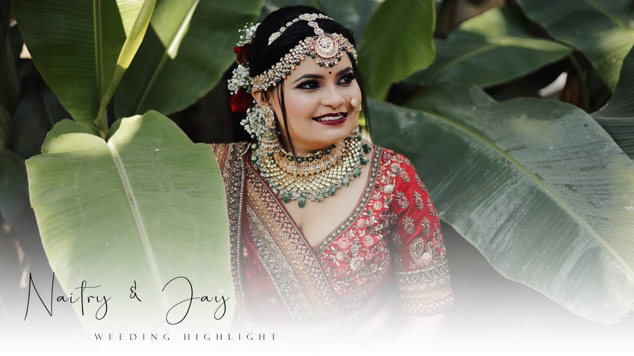Wedding short film 2023 || Naitry & Jay || KT photography Daman