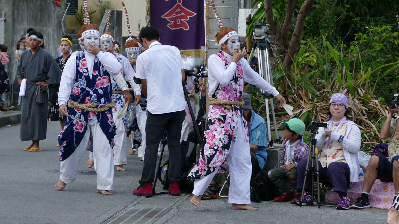 平敷屋青年会(東)エイサー2016