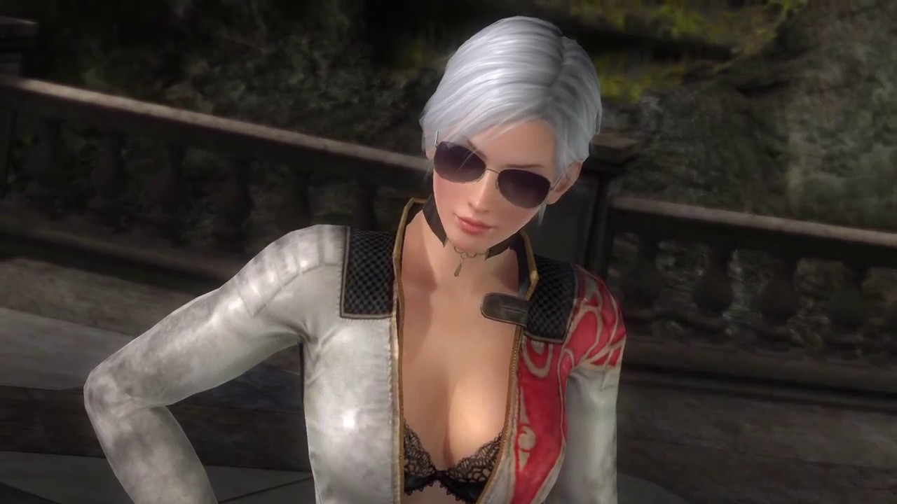 DEAD OR ALIVE 5 Last Round Christie  gameplay