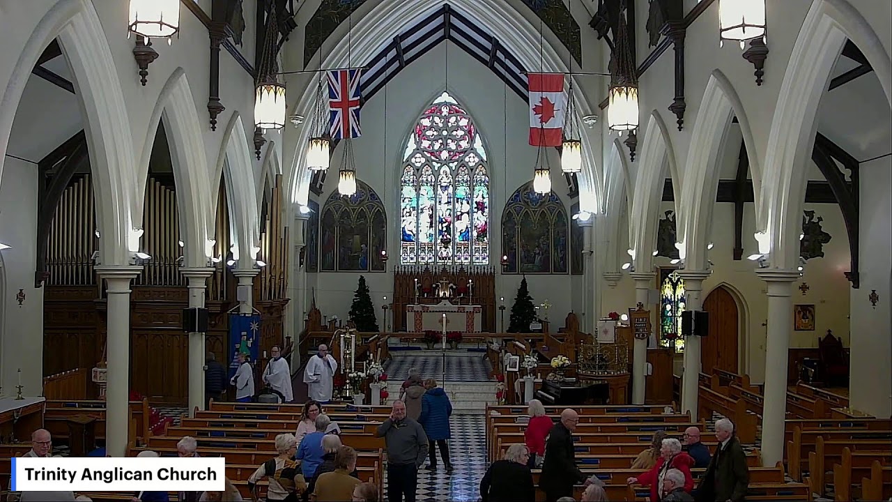 Saturday January 10th - The Funeral Liturgy for The Reverend William (Bill) Ellam
