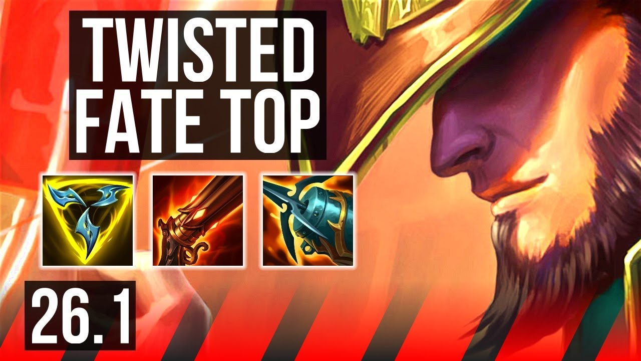 TWISTED FATE vs MORDEKAISER (TOP) | Lethal Tempo | KR Master | 26.1