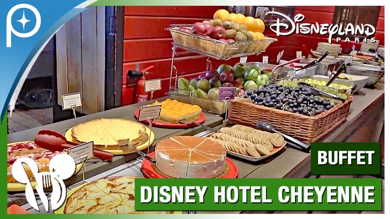 🍽 Disneyland Paris buffet: Chuck Wagon at Disney's Hotel Cheyenne