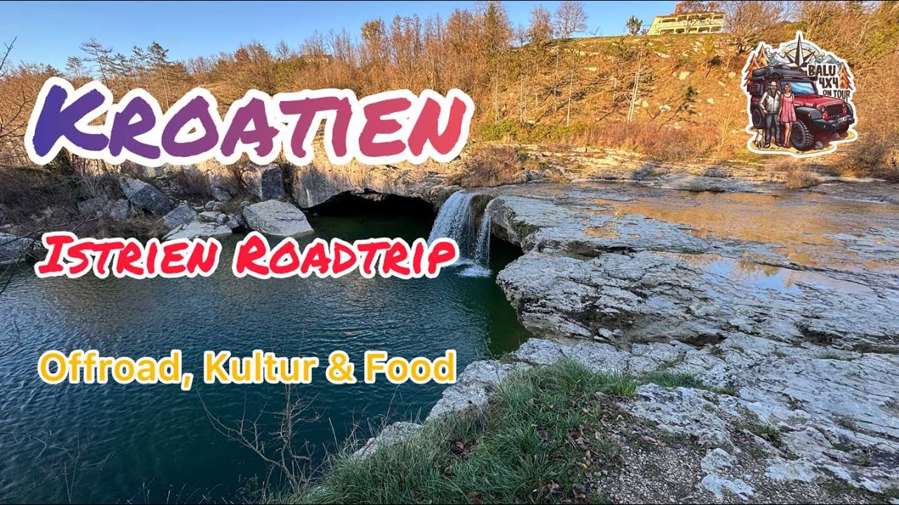 Istrien Roadtrip 4K #jeep #travel