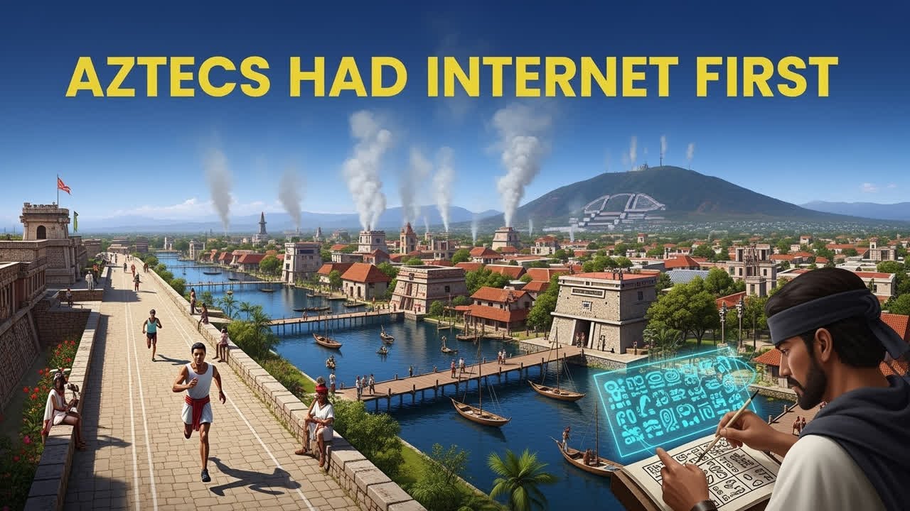 Painani Runners & Pochteca Spies: The Lost Primordial Internet of the Aztecs