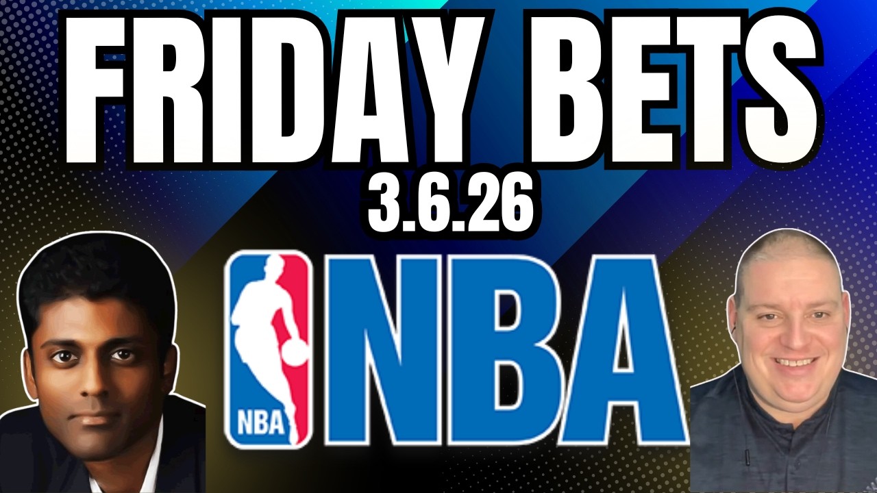 Friday NBA Picks - 3/6/26 l Craig Trapp & Indian Cowboys NBA Picks & Betting Predictions