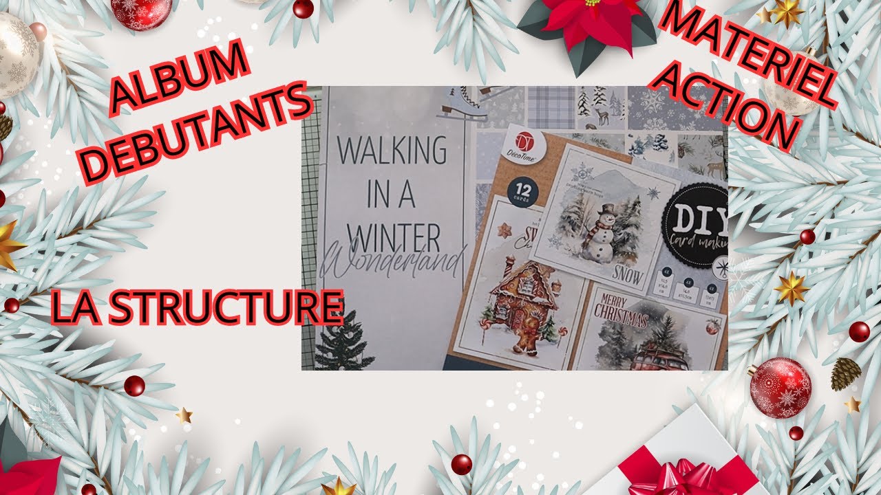 ALBUM "WALKING IN A WINTER" de chez ACTION partie 6 LA STRUCTURE 