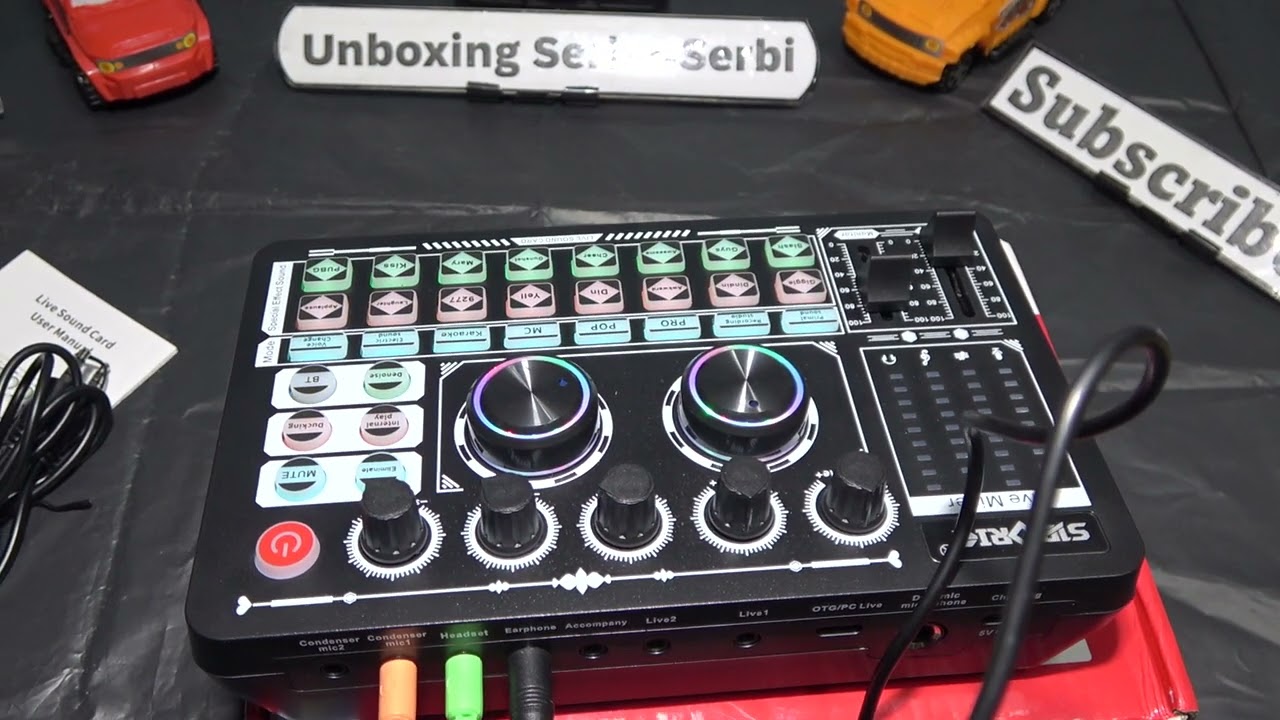 (#07) SOUND CARD SIBORIE F999_MENGULAS FUTURE YANG TERSEDIA