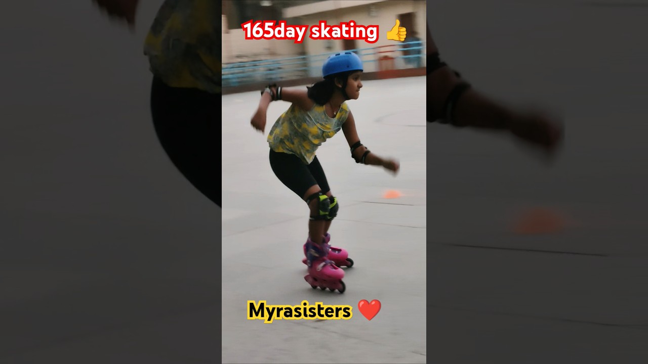 body bending speed skating skills 👍#