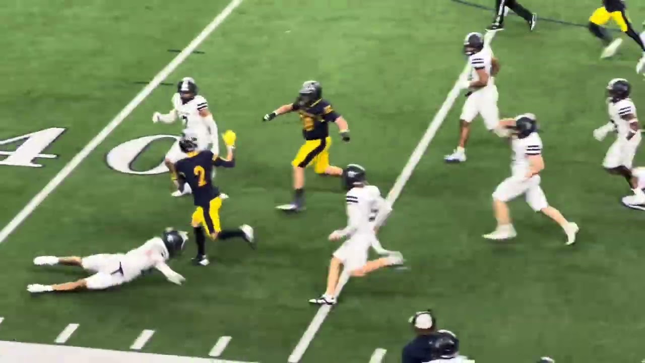 Braxton Wambach Junior highlights - Lone Star HS #15
