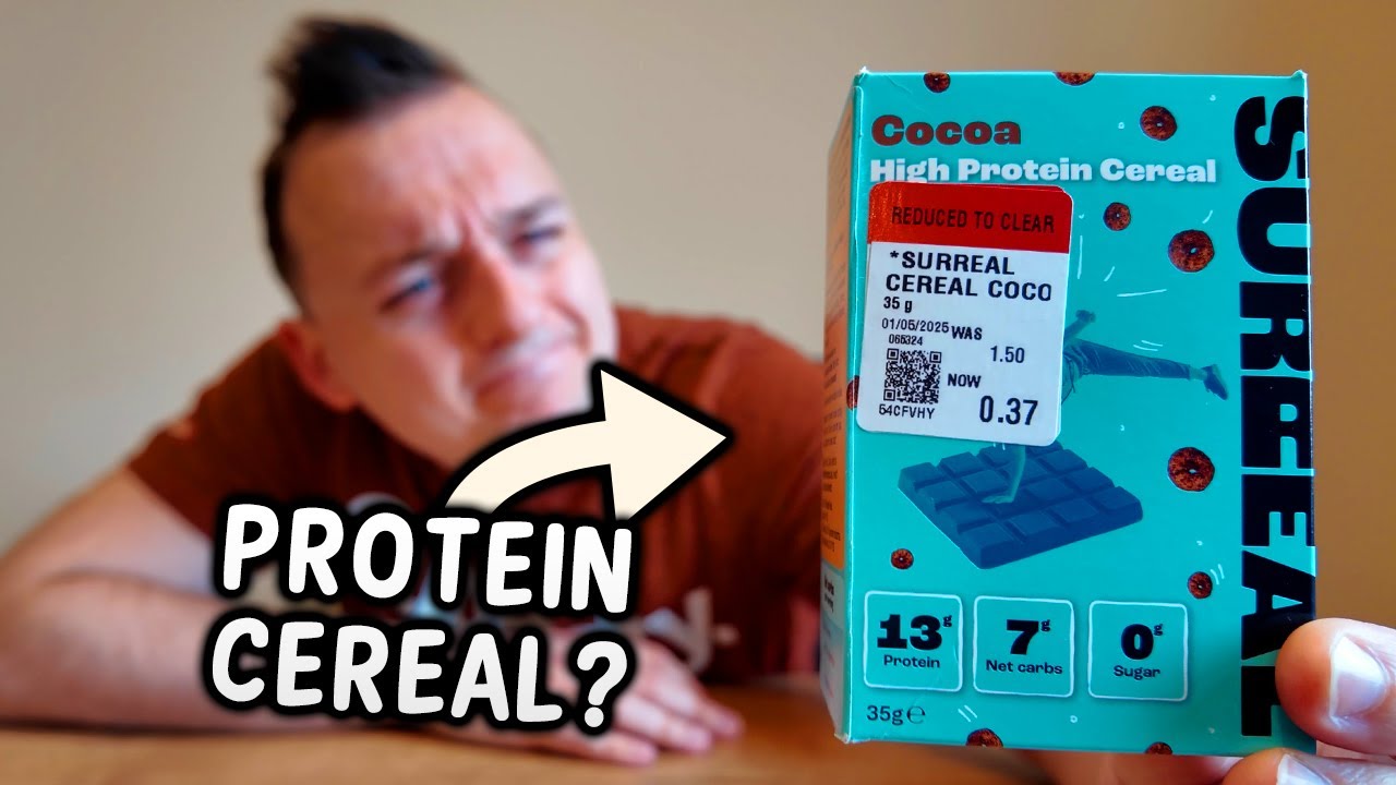 Surreal Protein Cereal - Would We Buy It Again?