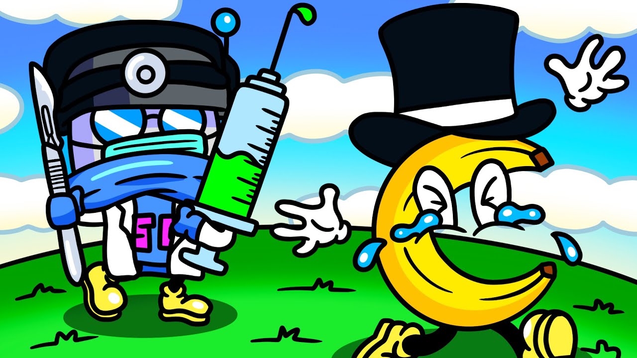 We Operate on Dumb Fruit and Freak Out in Fruit Clinic!