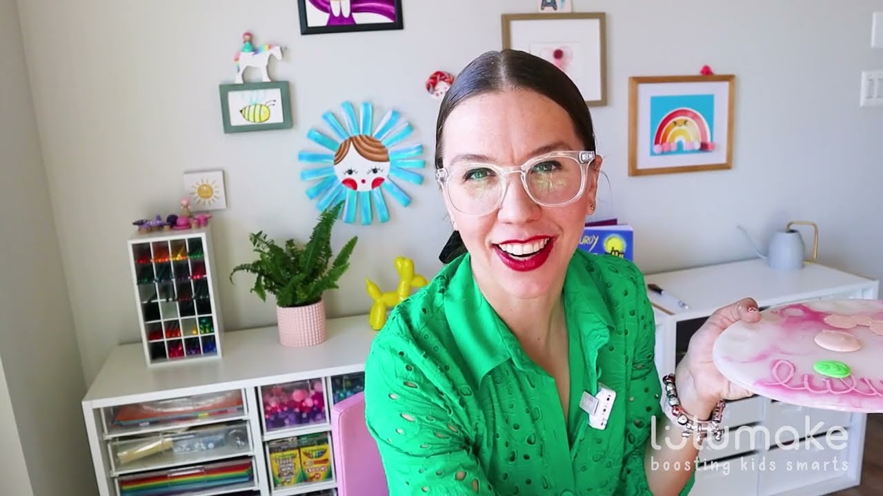 Fun Corduroy Craft | Canvas Painting made easy