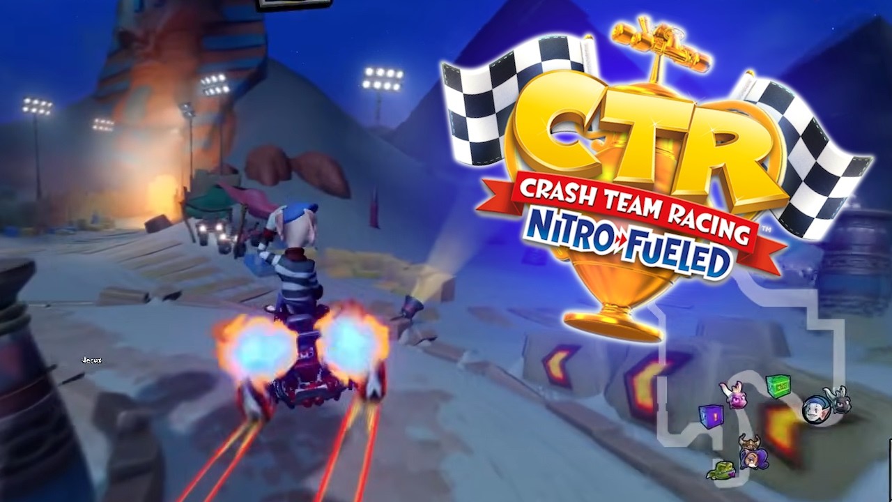 Crash Team Racing: Nitro Fueled - Competitive Online Races #408