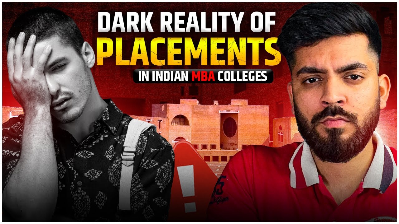 Dark Reality of MBA Placements | The FMS Delhi Case