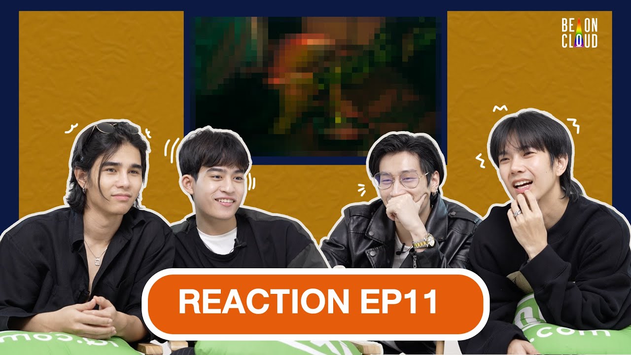 คืนนี้ห้ามพลาด!! คลิปพิเศษ Reaction KinnPorsche The Series La Forte EP11 ที่ iQIYI