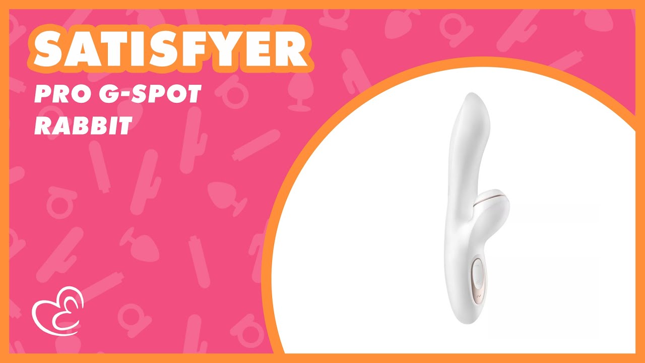 Satisfyer Pro G-Spot Rabbit Review 🐇 Dual Air Pressure Toy 💗 EasyToys