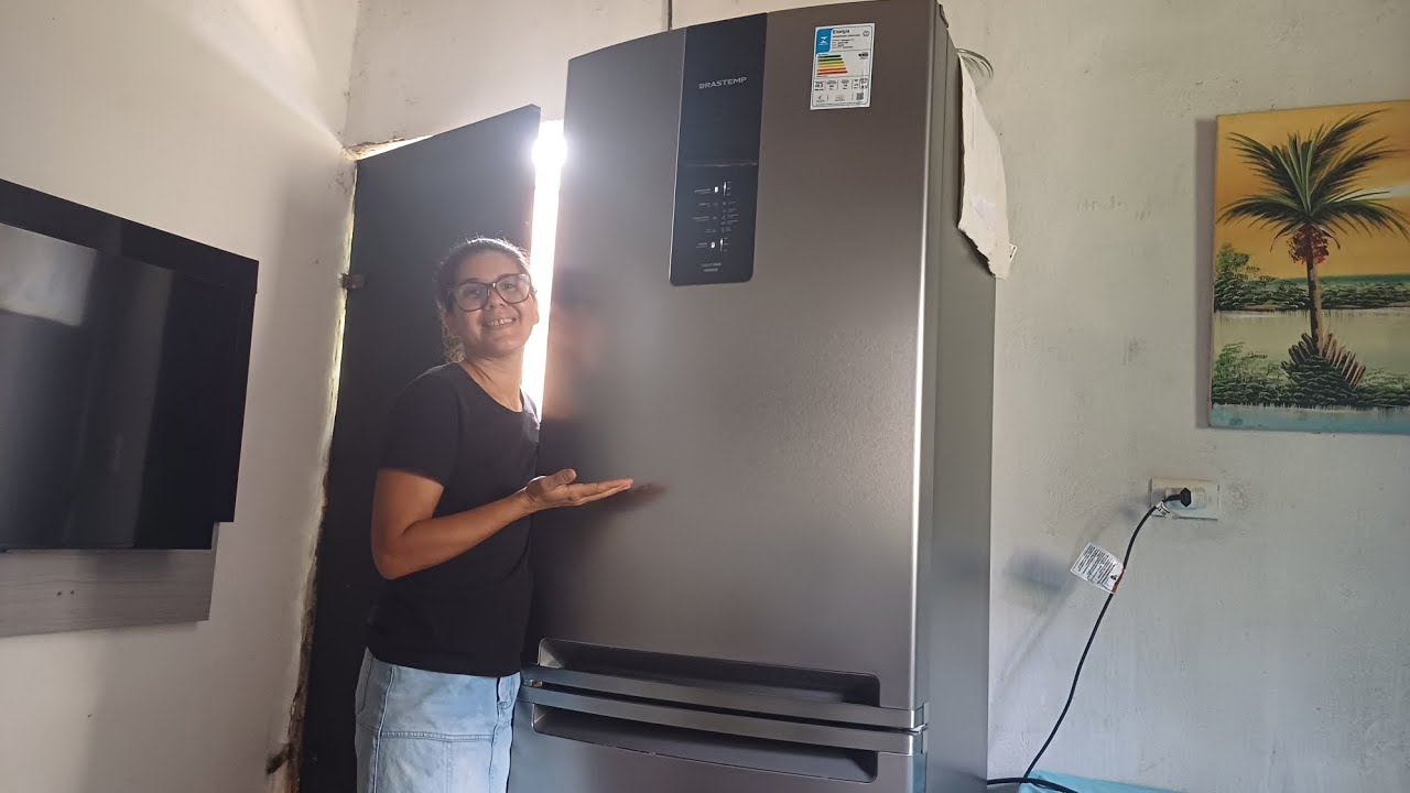 comprei minha geladeira Brastemp bre58