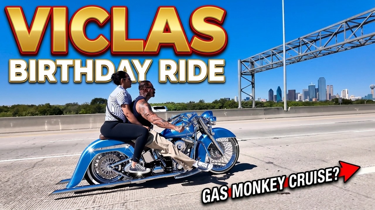 Круиз ко дню рождения с Viclas: Форт-Уэрт — Даллас (QT → Black Gold → Gas Monkey)