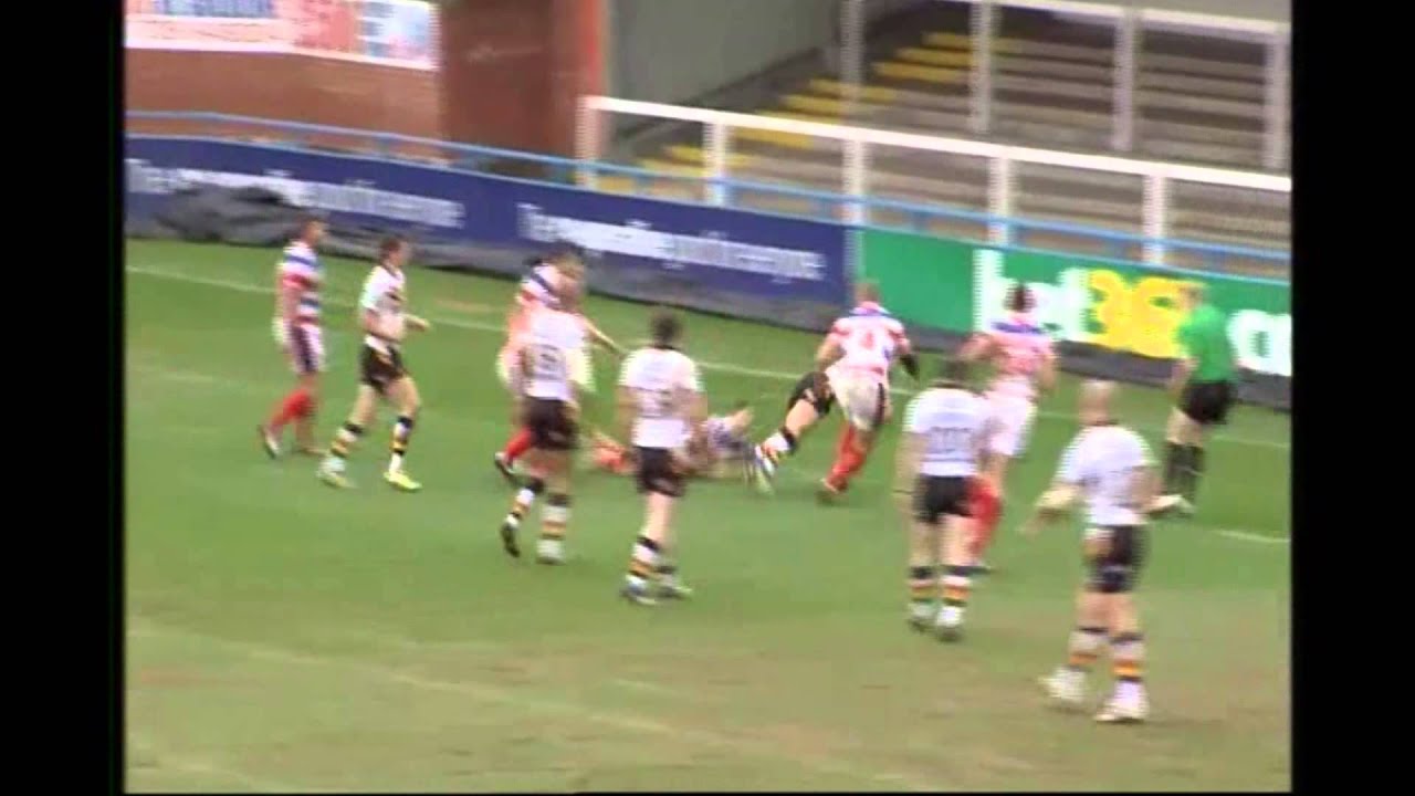 21/4/13 Rochdale Hornets v Bradford Bulls