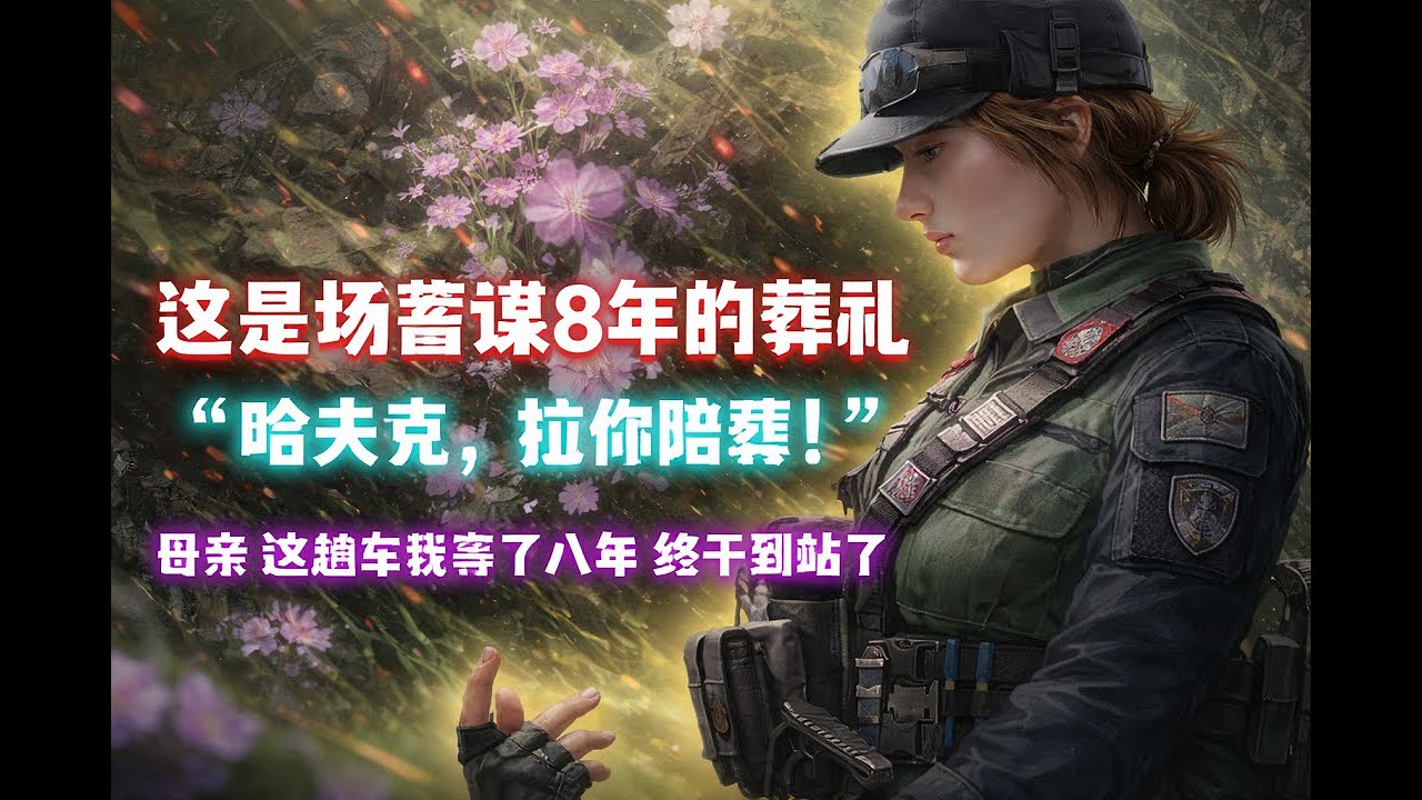 【三角洲行动】全网都在等蝶被删除，却没发现她早已死在2030年