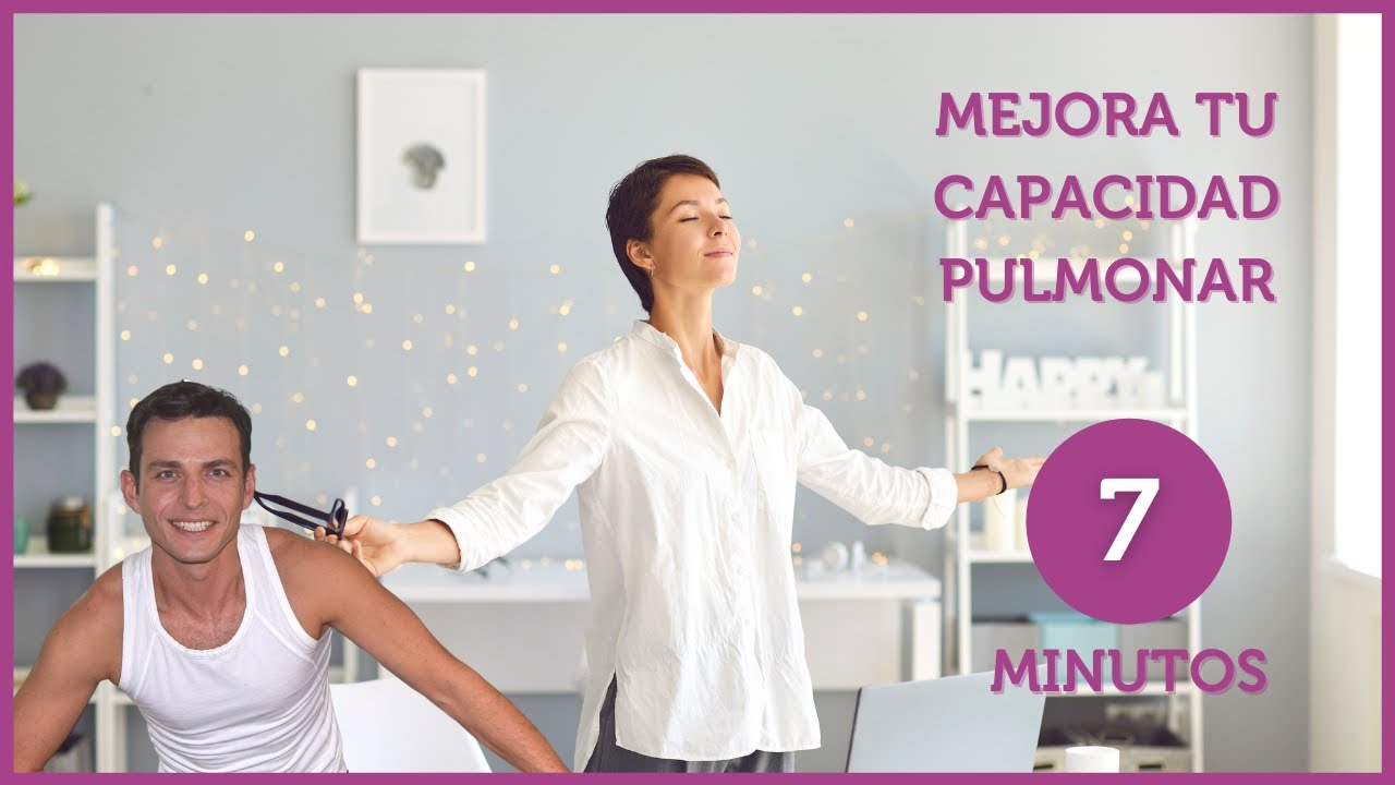🌬Mejora tu RESPIRACIÓN y tu capacidad PULMONAR ✅ **Ejercicios respiratorios PARA CADA DÍA**