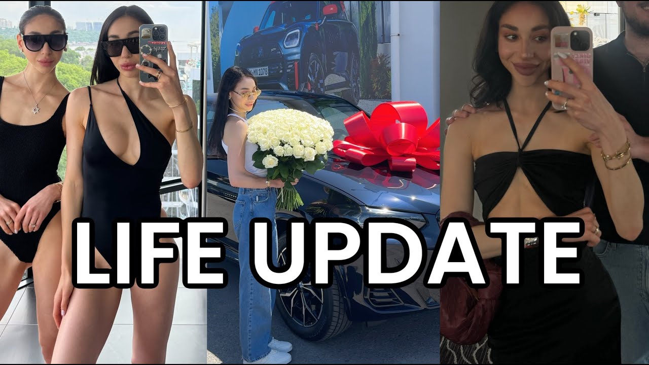 LIFE UPDATE травень: НОВА машина Есті | ВІДПОЧИНОК в Одесі | ШОПІНГ