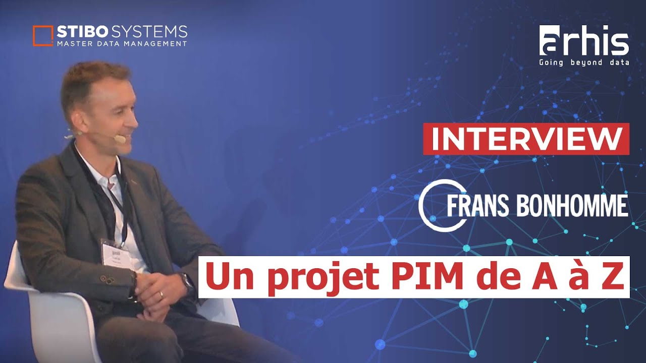 De Excel au Référentiel de Données Produits 🎙️ Interview FRANS BONHOMME