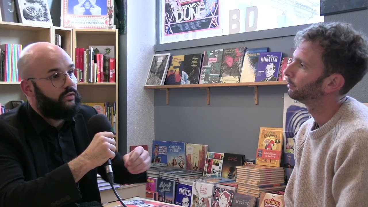 ACTUS : NICOLAS FRAMONT A LA COLLINE AUX LIVRES