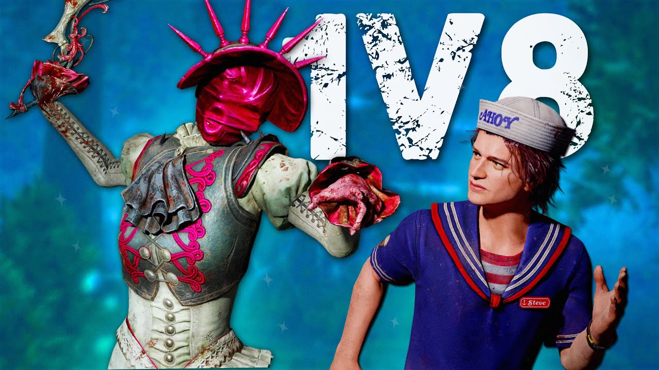 8 SUPERVIVIENTES VS UNA ENFERMERA P100!  EL DESAFÍO SUPREMO DE KILLER