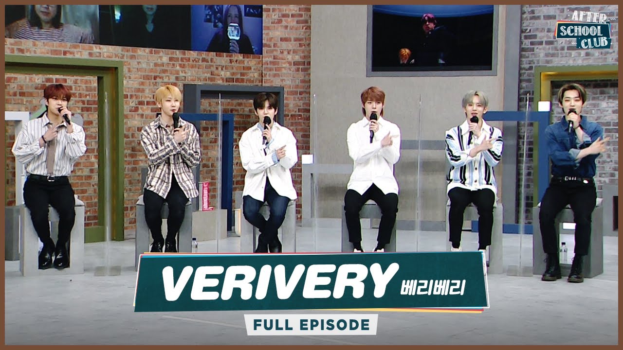 [After School Club] 💙VERIVERY(베리베리) is back! Performance kings🤴 Killer choreography👍 _ Full Episode