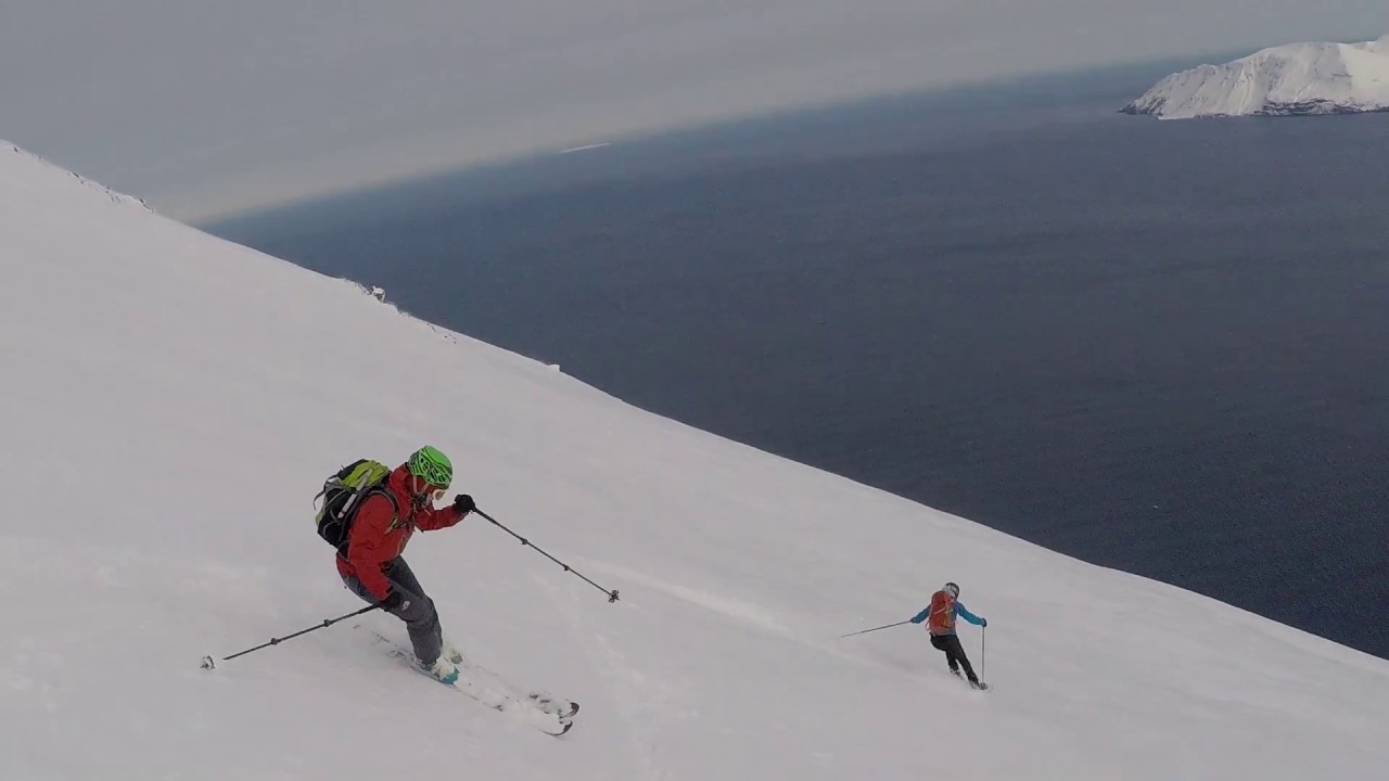 Island - Skitour auf der Trollhalbinsel