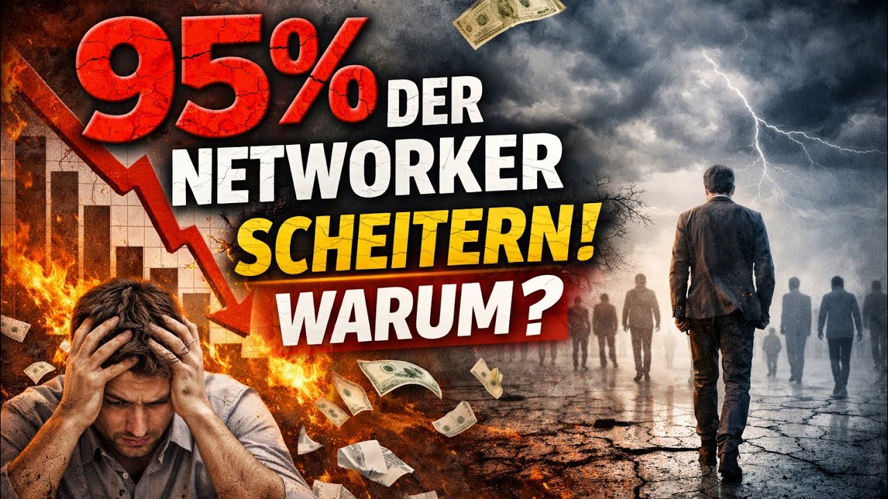 Thema: ca. 95 % der Networker scheitern. Warum?