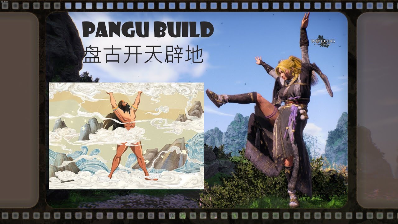 Wo Long (DLC3): сборка Pangu (2 версии на ваш выбор) Легкий урон в 10 тыс. и урон с одного удара
