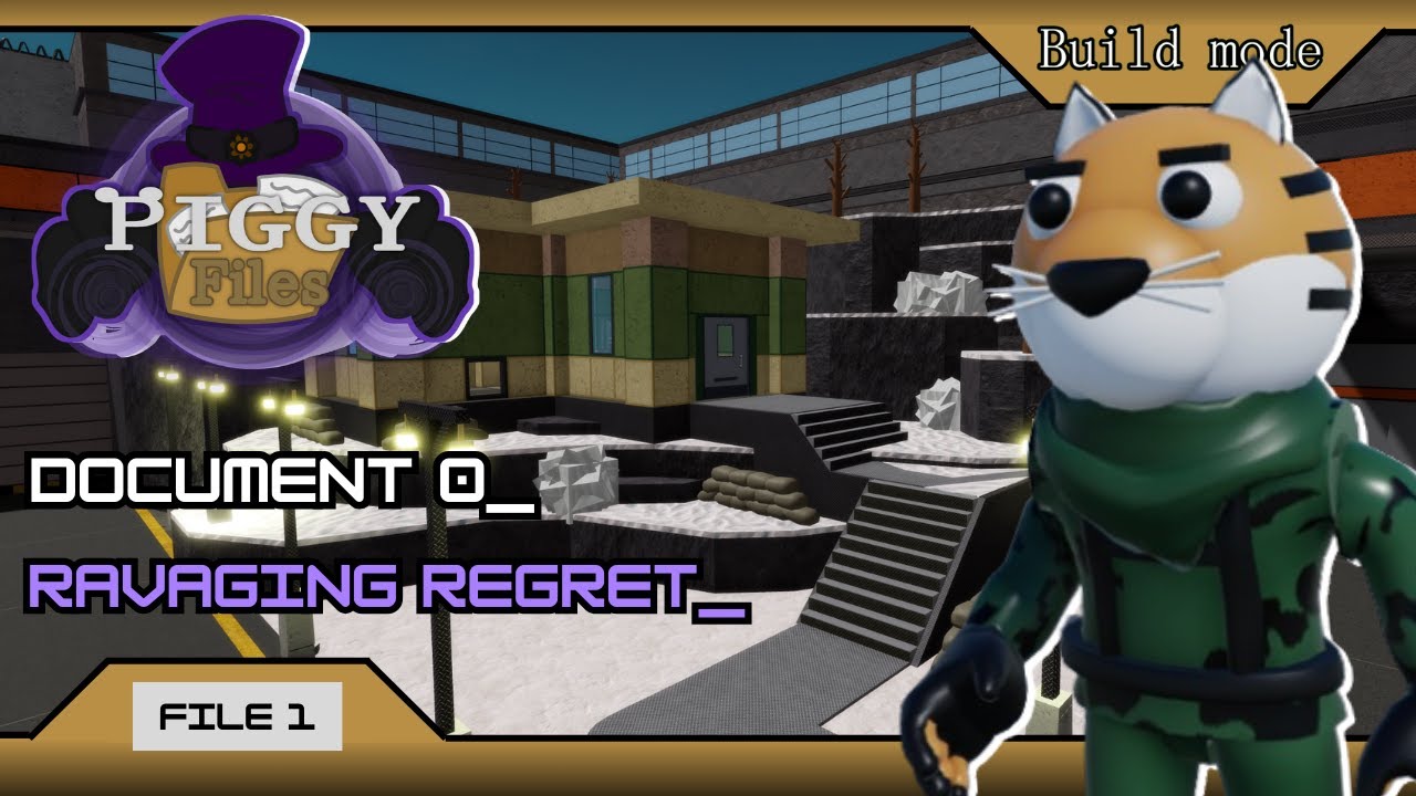 Piggy Files- Document Archived 1 | Ravaging Regret 🧪