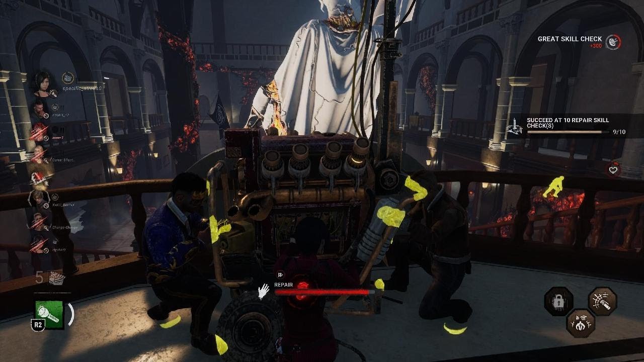 Dead by Daylight_ 1 Leon 2 Identicall Ada Wongs