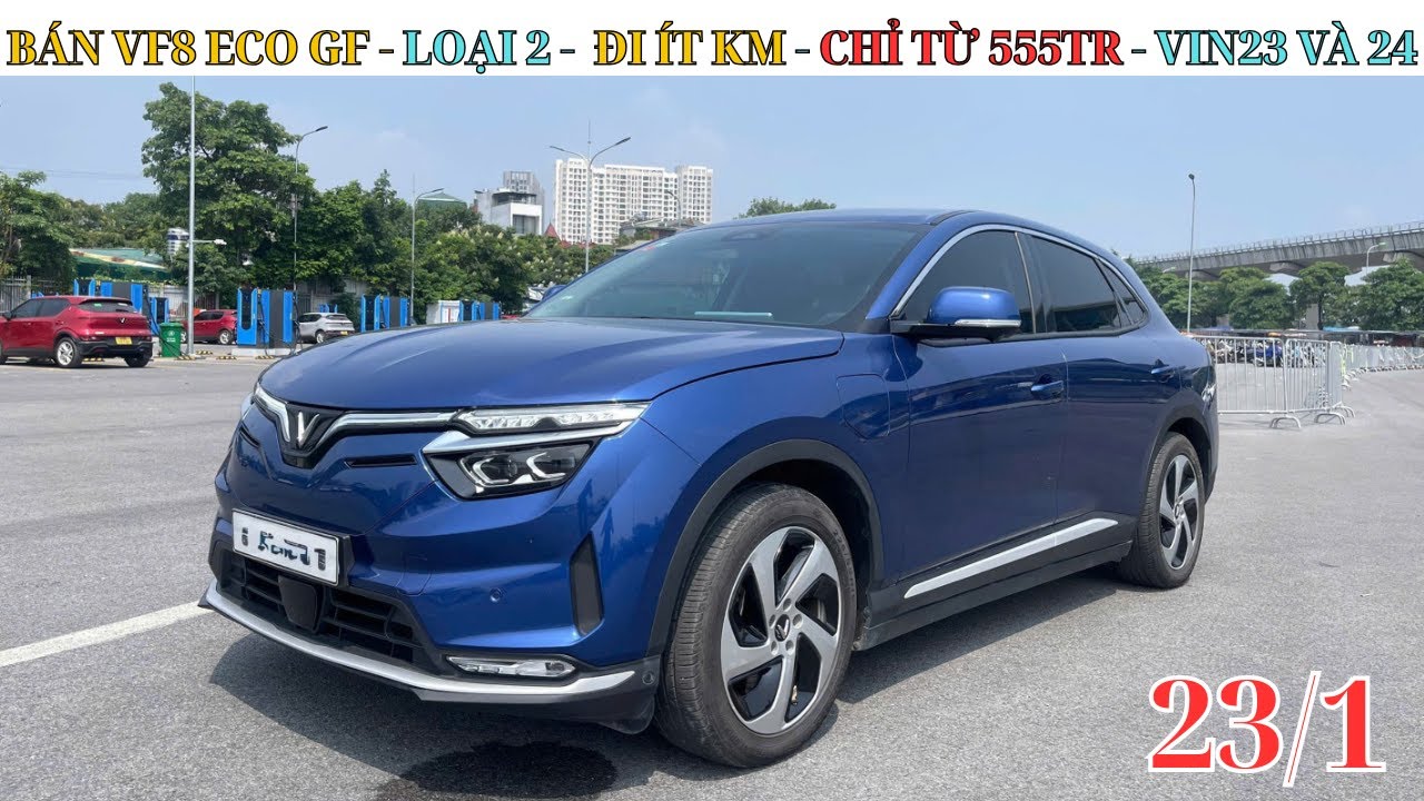 ✅ Vinfast Thường Tín bán VF8 ECO 2023 đi 5v5 từ 555TR?