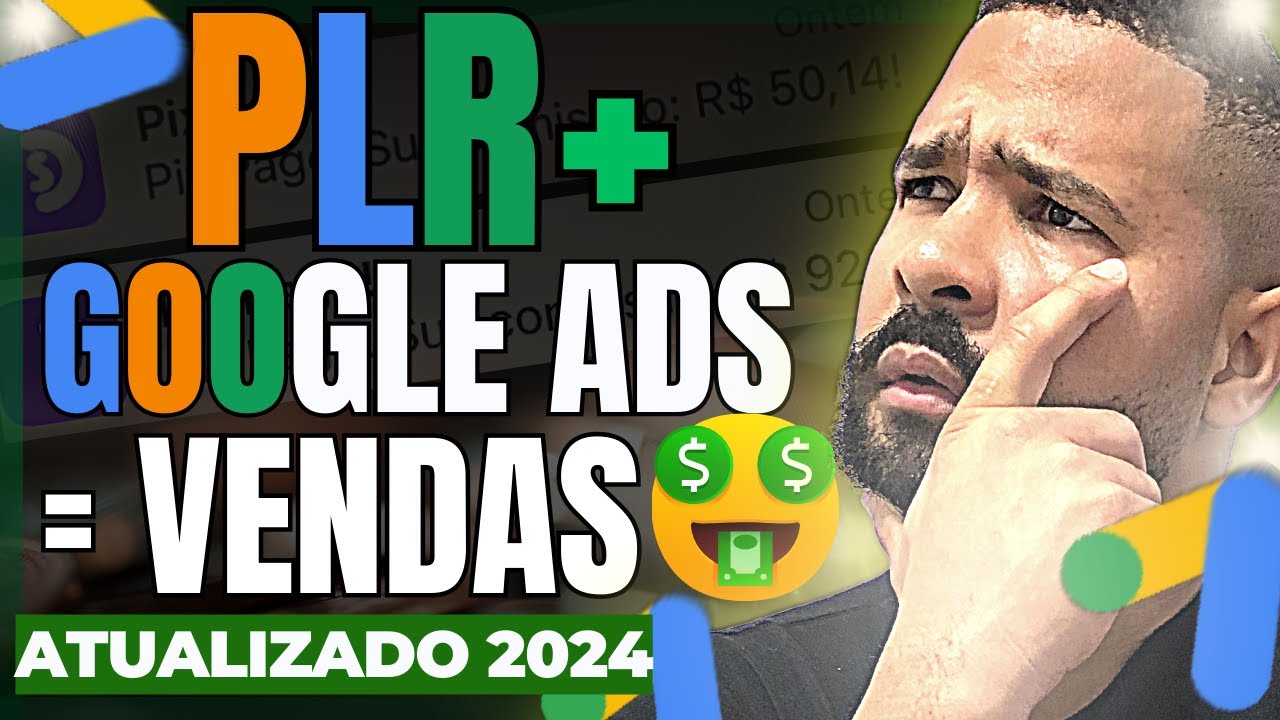 Como VENDER PLR no GOOGLE ADS [Na Pr&aacute;tica] PASSO a PASSO