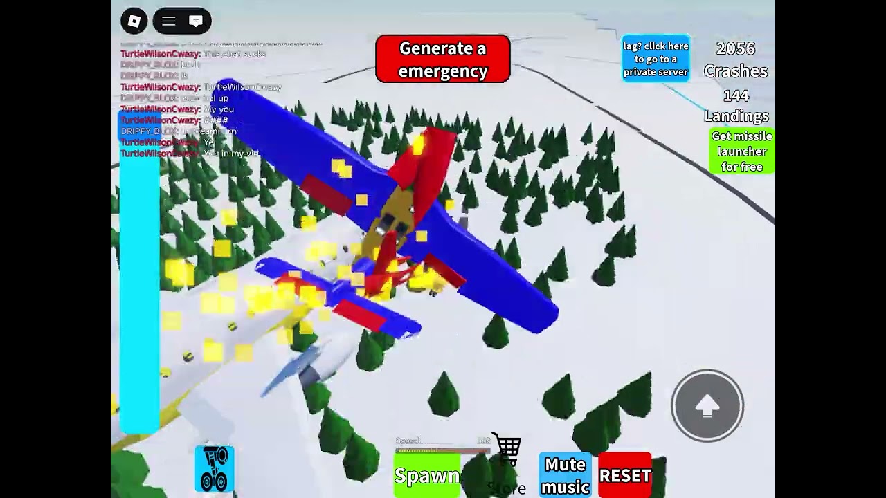 Crash or land part three!