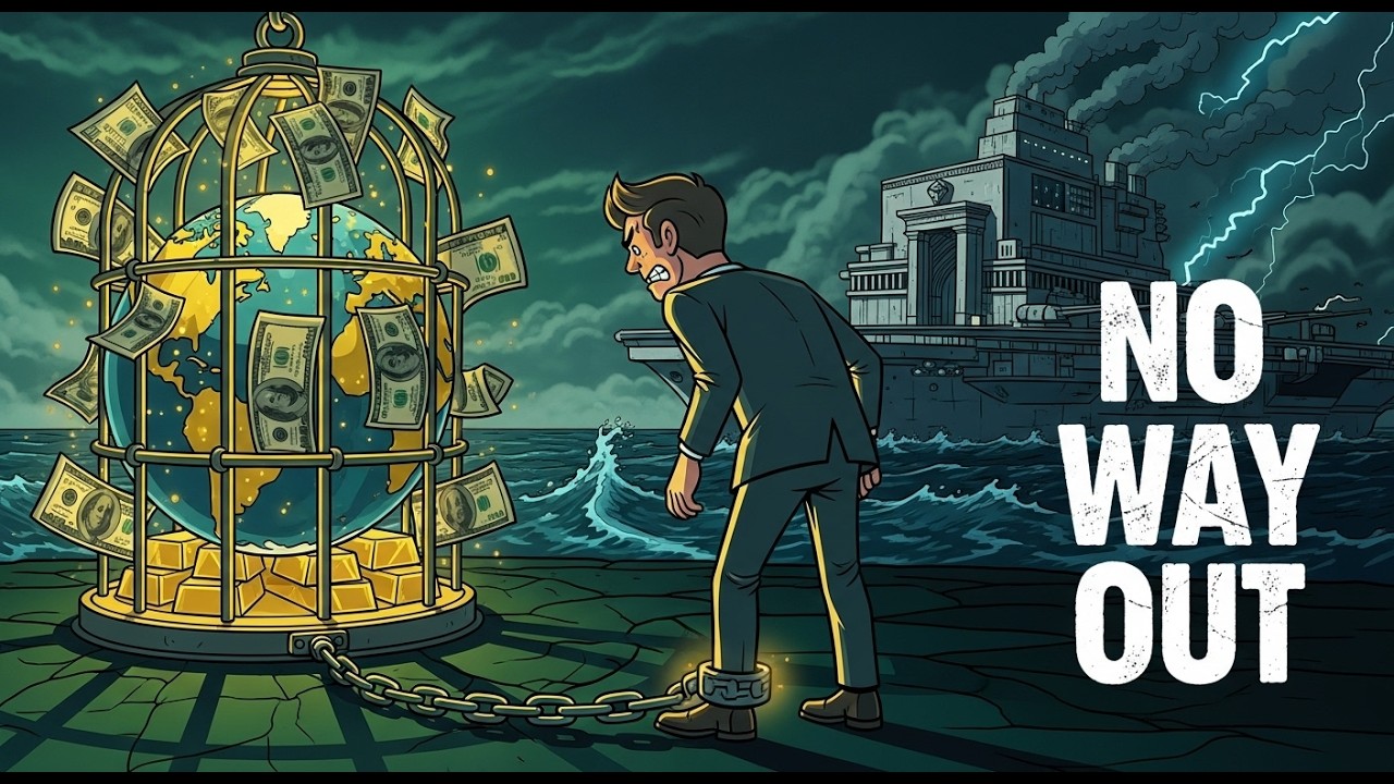 Why the World Can&rsquo;t QUIT the USA (The Dollar Trap)