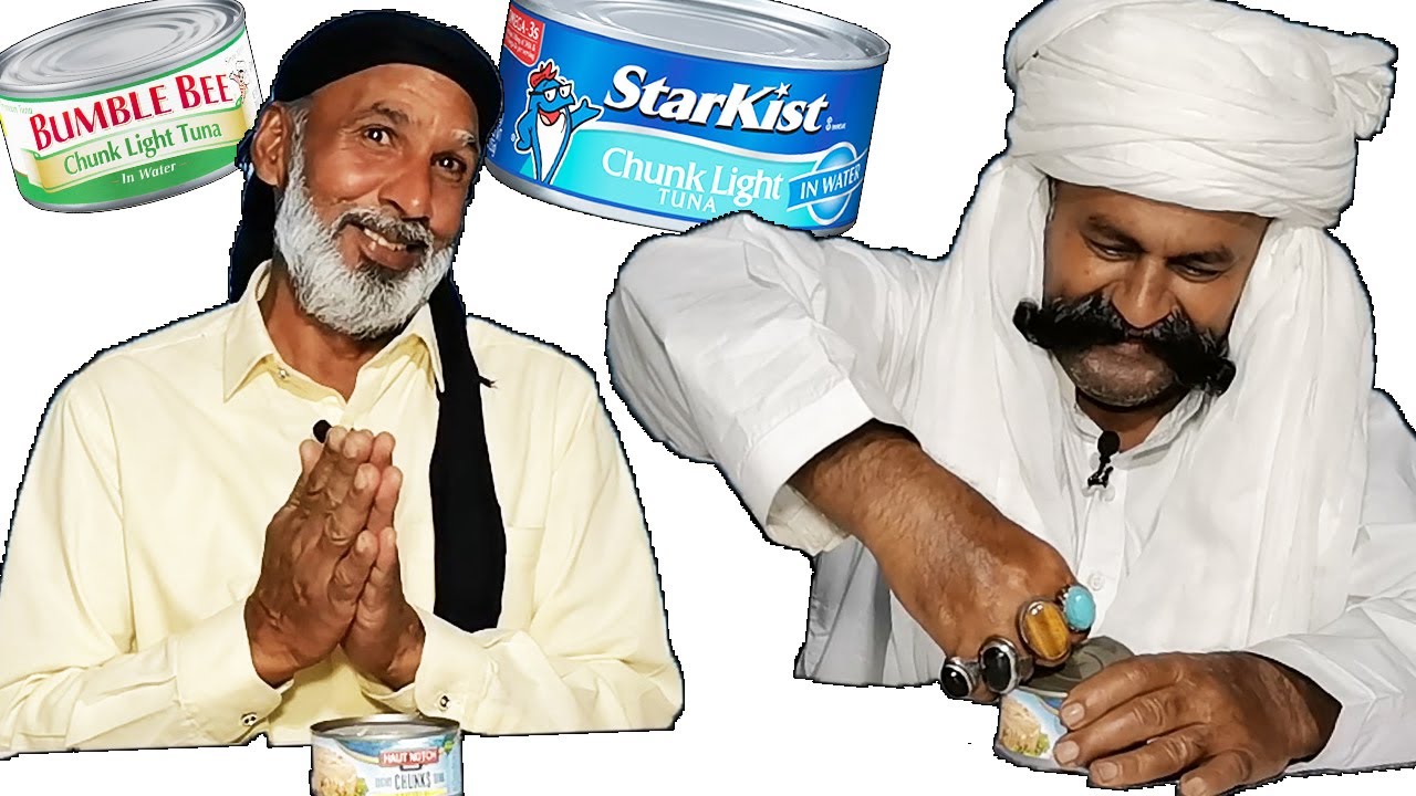 Tribal People Try Imported Tuna Fish for the First Time
