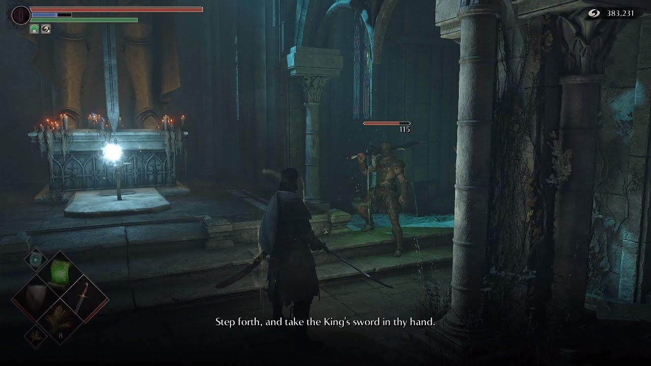 Demons Souls Walkthrough: Prepping Pure Black Boletarian Palace - Video 26