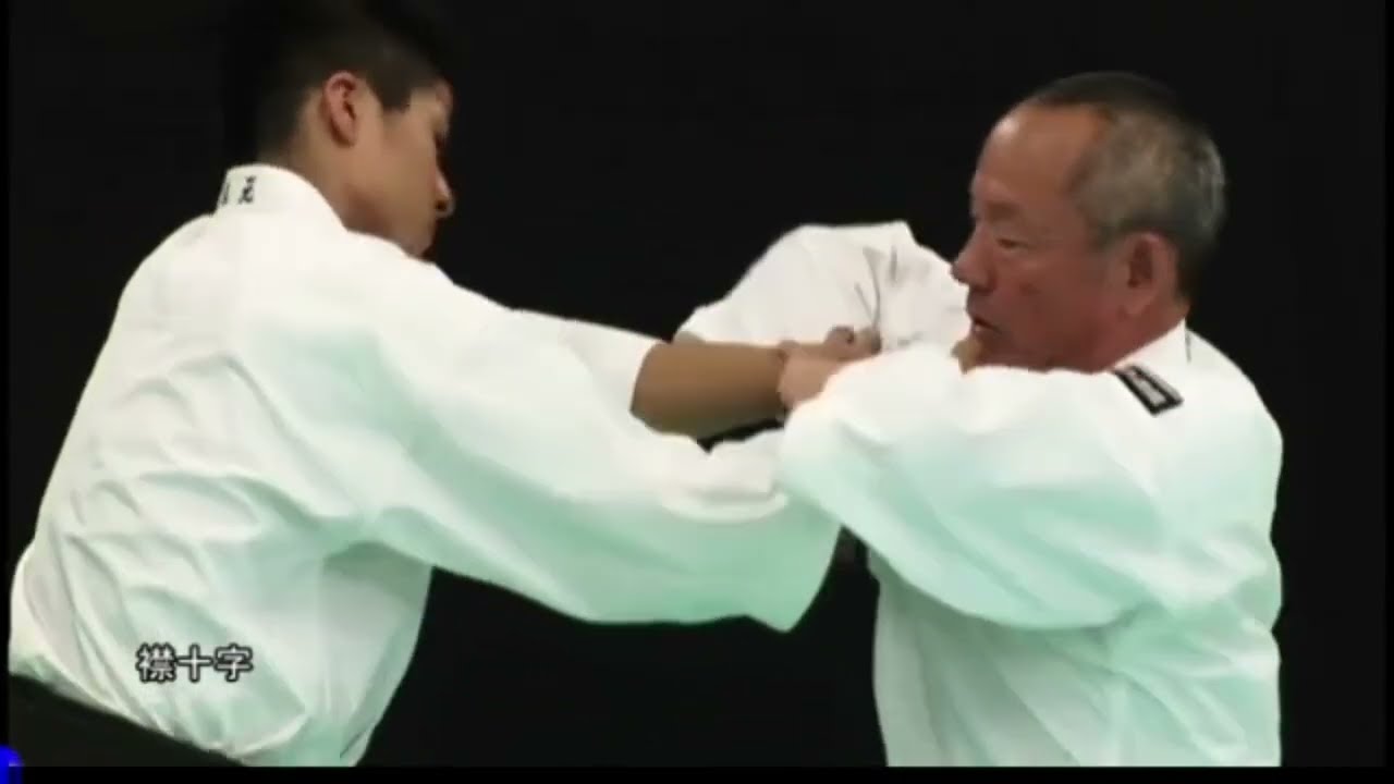 Eri Juji | Sensei Arai Tsunehiro | Shorinji Kempo Technique