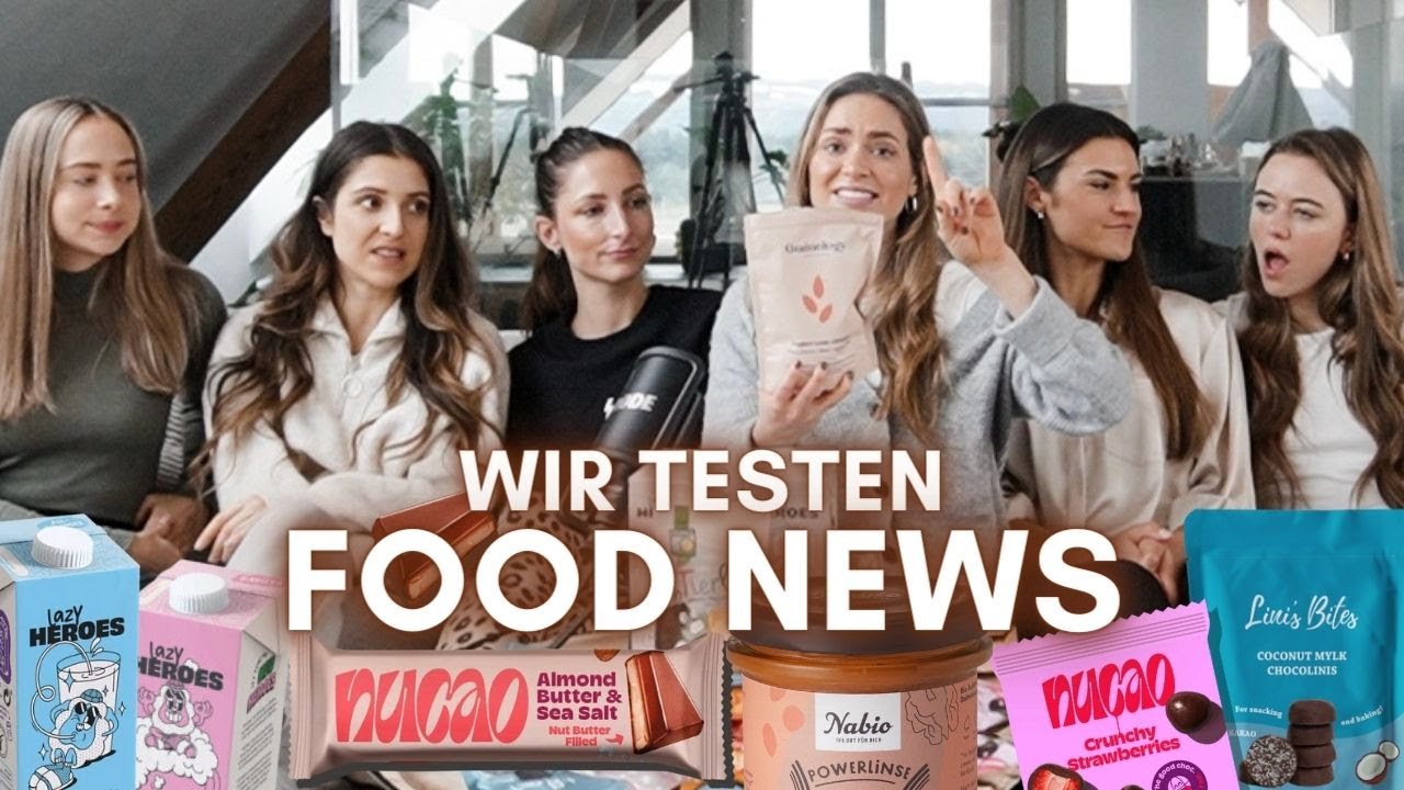 Wir testen vegane Food News! | Lini's Bites